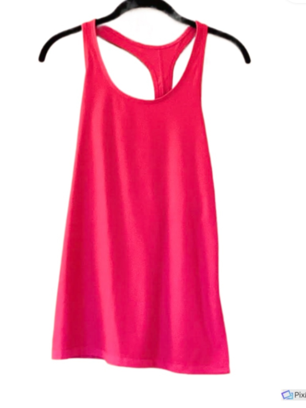 Nike Dri Fit Womens Bright Pink Tank, L